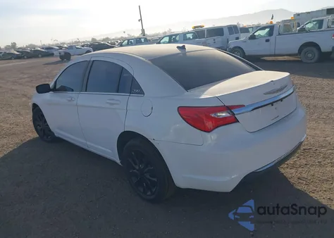 2014 Chrysler 200 Lx from USA, damaged, VIN 1C3CCBAB3EN145337